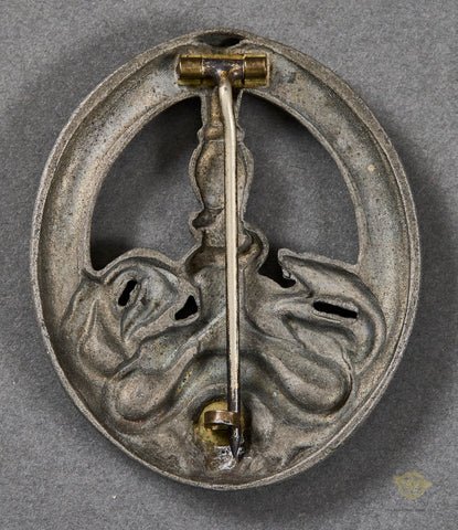 Anti-Partisan Badge in Gold by Juncker — image 4