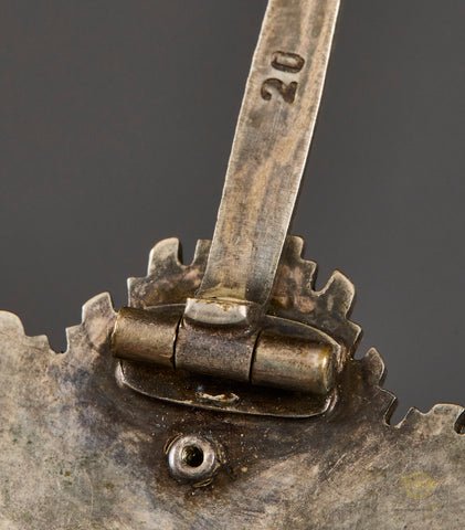 German WWII Cased German Cross in Gold by Zimmermann — image 4