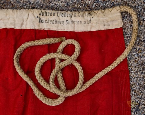 German WWII Battle Flag GI Souvenir W/ Names — image 16