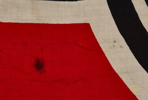 German WWII Battle Flag GI Souvenir W/ Names — image 4