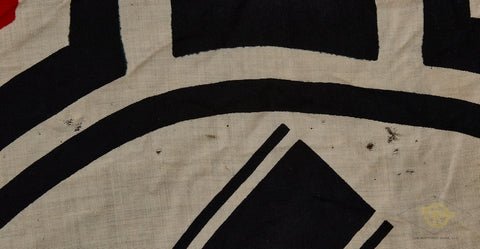 German WWII Battle Flag GI Souvenir W/ Names — image 5