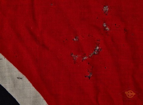 German WWII Battle Flag GI Souvenir W/ Names — image 7