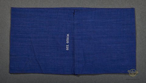 German WWII NAZI Armband for Air Raid Warden 1st Model — image 2