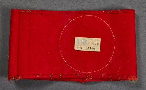 German NAZI Party Armband in Wool — image 3