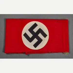 German NAZI Party Armband in Wool