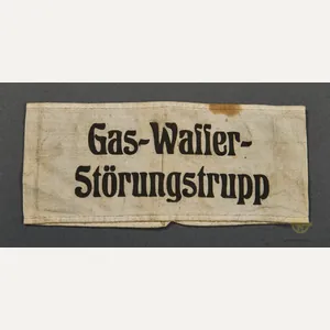 German WWII Gas-Waffen-Störungstrupp Armband-