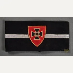 German WWII Veteran's Reichskriegerbund Armband
