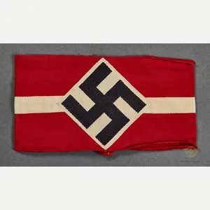 German WWII Hitler Youth Armband