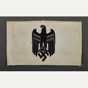 German WWII Army Officer Candidate Armband