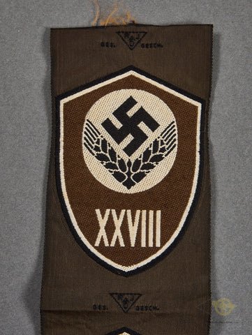 German WWII Female RAD Sleeve Shield — image 3