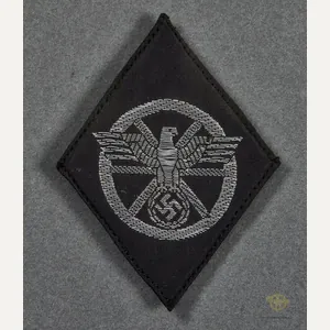 German WWII NSKK Sleeve Diamond