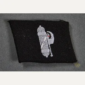 WWII German SS 29.Waffen Grenadier Division Collar Tab