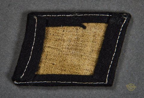WWII German Waffen-SS Collar Tab for 'Skanderberg 1.Waffen-Gebirgs-Division der SS (albanische Nr.1) or the (21st Waffen Mountain Division of the SS Albanian No. 1) — image 2