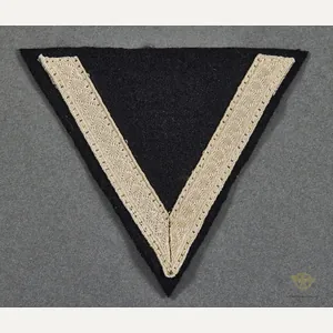 German WWII Allgemeine SS Sleeve Chevron