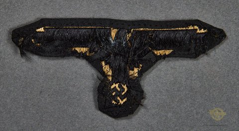 German WWII SS Tropical Sleeve Eagle — image 2