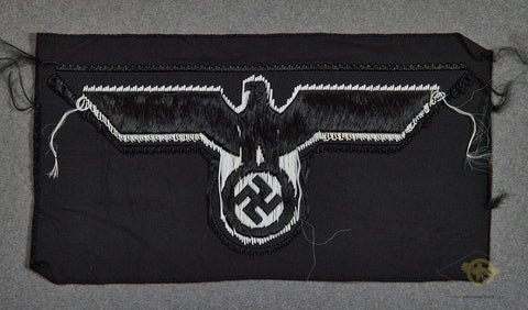 German WWII Army (Heer) NCO Panzer Breast Eagle — image 2