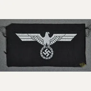 German WWII Army (Heer) NCO Panzer Breast Eagle