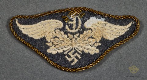 German WWII Luftwaffe Rangefinder Specialty Patch — image 2