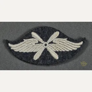 German WWII Luftwaffe Specialty Patch for Flying Personnel