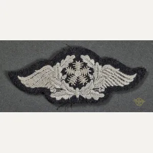 German WWII Luftwaffe Specialty Patch for Technical Personnel