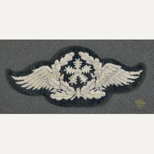German WWII Luftwaffe Specialty Patch for Technical Personnel