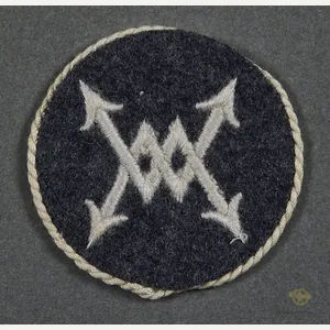 German WWII Luftwaffe Specialty Patch for Qualified Telephonist