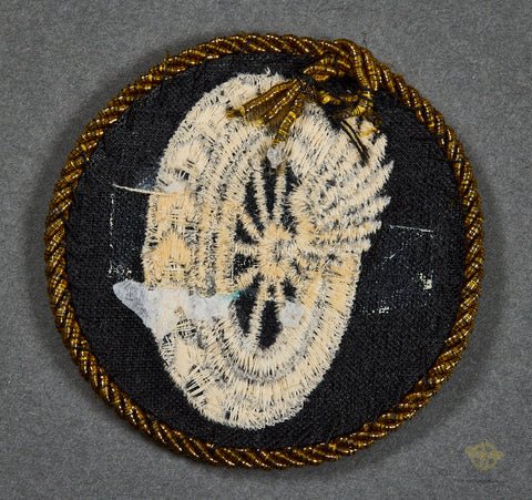 German WWII Luftwaffe Specialty Patch for Mechanized Transport/Equipment Specialist — image 2