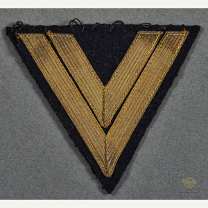 German WWII Kriegsmarine Sleeve Chevron for Senior Corporal