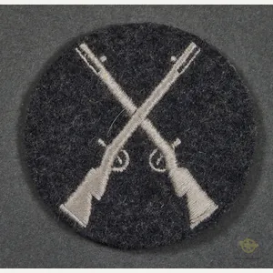German WWII Luftwaffe Specialty Patch for Rifle Qualification