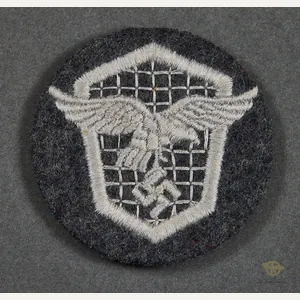 German WWII Luftwaffe Specialty Patch for Transport Driver