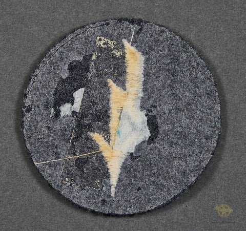 German WWII Luftwaffe Specialty Patch for Signals Personnel — image 2