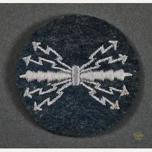 German WWII Luftwaffe Qualified Radio Operator Patch