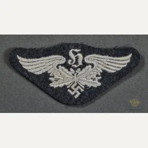 German WWII Luftwaffe Sound Location Specialist Specialty Patch