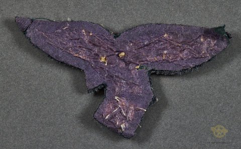 German WWII Luftwaffe Bullion Eagle for Visor Cap — image 2