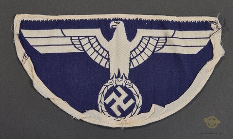 German WWII Kriegsmarine Athletic Patch — image 2