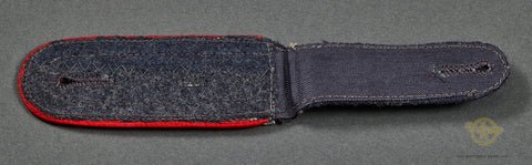 German WWII Single Slip-on Shoulder Board for Luftwaffe Flak Troops — image 3