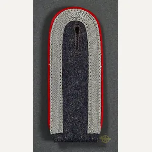 German WWII Single Slip-on Shoulder Board for Luftwaffe Flak Troops
