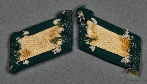 German WWII Set of Heer Collar Tabs for Engineer or Pioneer — image 2