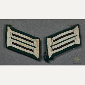 German WWII Set of Heer Collar Tabs for Engineer or …