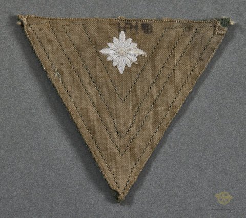 German WWII Army Rank Chevron — image 2