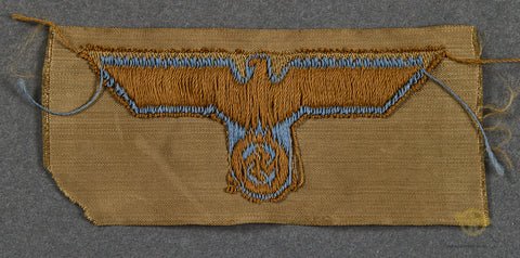 German WW2 Army DAK Cap Eagle — image 2