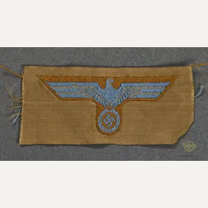 German WW2 Army DAK Cap Eagle