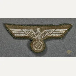 German WW2 Army (Heer) NCO Breast Eagle