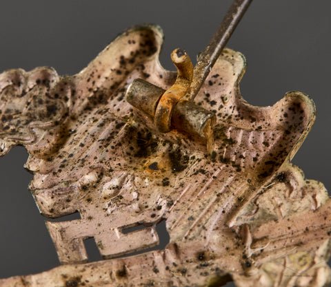 German WWII Infantry Assault Badge in Silver — image 3