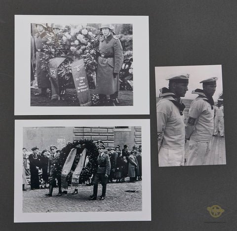 WWII Adolf Hitler Funeral Sash RARE! — image 11