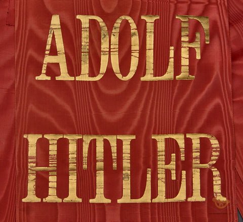 WWII Adolf Hitler Funeral Sash RARE! — image 3