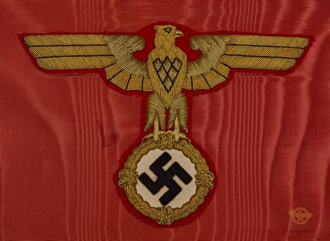 WWII Adolf Hitler Funeral Sash RARE! — image 4