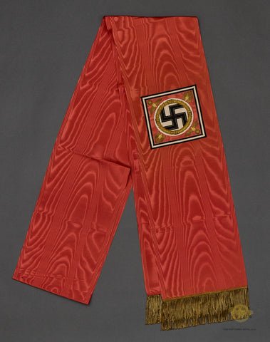WWII Adolf Hitler Funeral Sash RARE! — image 5