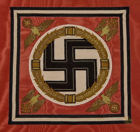 WWII Adolf Hitler Funeral Sash RARE! — image 6