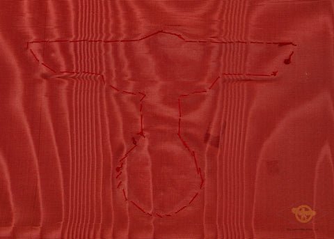 WWII Adolf Hitler Funeral Sash RARE! — image 9